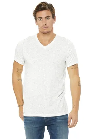 Bella + Canvas BC3415 BELLA+CANVAS Unisex Triblend Short Sleeve V-Neck Te.