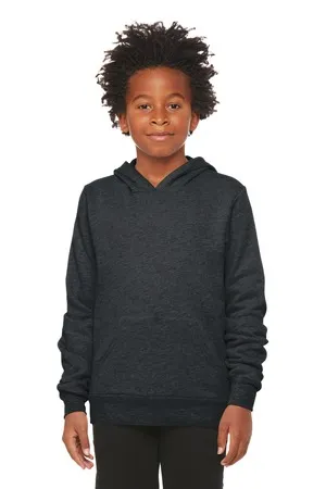 Bella + Canvas BC3719Y BELLA+CANVAS Youth Sponge Fleece Pullover Hoodie