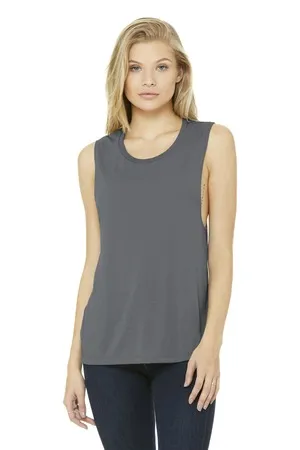 Bella + Canvas BC8803 BELLA+CANVAS Womens Flowy Scoop Muscle Tank.
