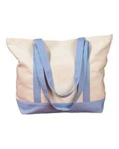 BE004 BAGedge Canvas Boat Tote