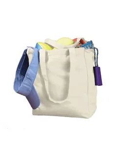 BAGedge BE008 Canvas Book Tote