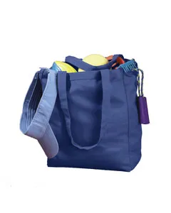 BE008 BAGedge Canvas Book Tote