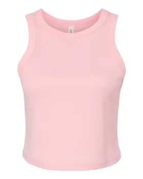 Bella + Canvas 1019 Ladies Micro Ribbed Racerback Tank