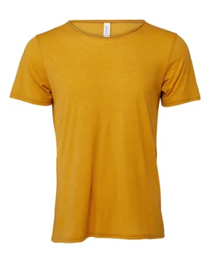 Bella + Canvas 3414 Unisex Triblend Raw Neck T-shirt