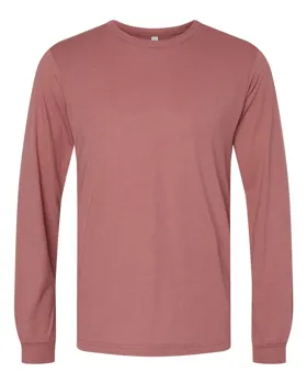 3513 Bella + Canvas Unisex Triblend Long-Sleeve T-Shirt