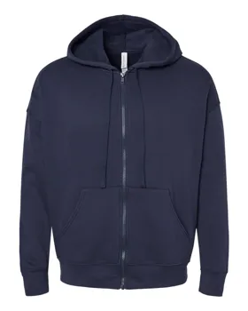 3759 Bella + Canvas Unisex Sponge Fleece Full-Zip Hoodie