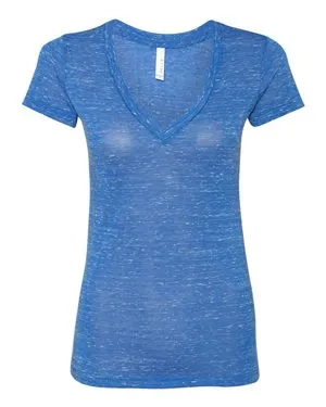 6035 Bella + Canvas Women’s Jersey Deep V-Neck Tee