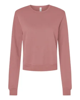 Bella + Canvas 7511 Ladies Classic Pullover Crewneck