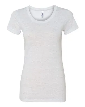 Bella + Canvas 8413 Womens Triblend Tee