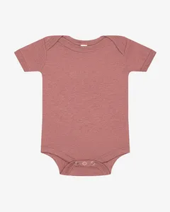 Bella + Canvas BC100B BELLA+CANVAS Infant Jersey Short Sleeve One Piece