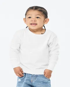 Bella + Canvas BC3501T BELLA+CANVAS Toddler Jersey Long Sleeve Tee