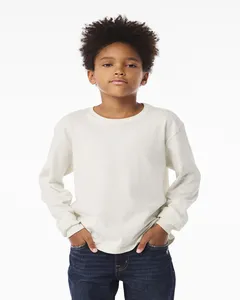 Bella + Canvas BC3511Y BELLA+CANVAS Youth 6-Ounce Heavyweight Long Sleeve Tee