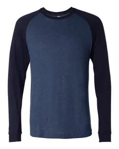 3000 Bella + Canvas Long Sleeve Baseball Tee