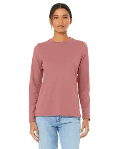 Bella + Canvas B6500 Ladies Jersey Long-Sleeve T-Shirt