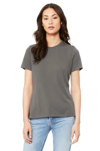 Bella + Canvas BC6400 BELLA+CANVAS Womens Relaxed Jersey Short Sleeve Tee.