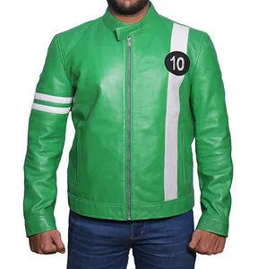 Ben Ten Alien Force Leather Jacket