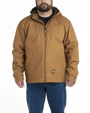 Berne HJ65 Mens Heritage Duck Hooded Jacket