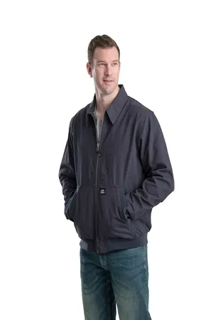 Berne J356 Mens Heritage Twill-Lined Work Jacket
