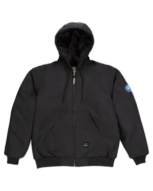 Berne NJ51 Mens ICECAP Insulated Hooded Jacket