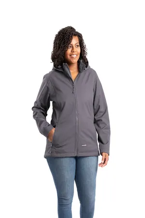 Berne WJS303 Ladies Highland Softshell Jacket