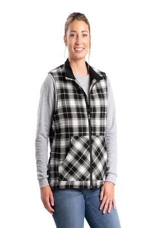 Berne WV16 Ladies Insulated Flannel Vest