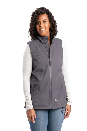 Berne WVS303 Ladies Highland Softshell Vest