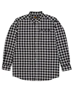 Berne SH26 Mens Foreman Flex180 Button-Down Woven Shirt