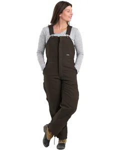 Berne WB515 Ladies Softstone Duck Insulated Bib Overall