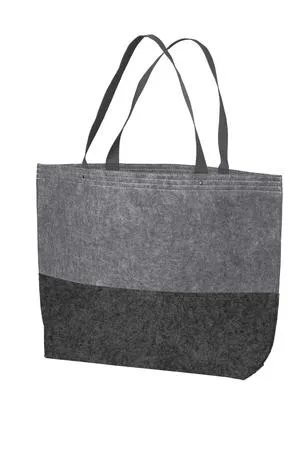 Port Authority BG402L Large Felt Tote.