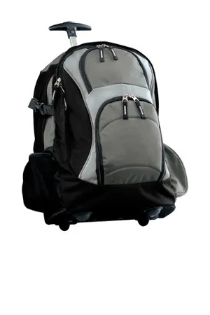 Port Authority BG76S Wheeled Backpack.