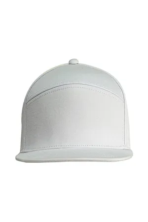 Big Accessories BA709 Hybrid Flat Bill Cap