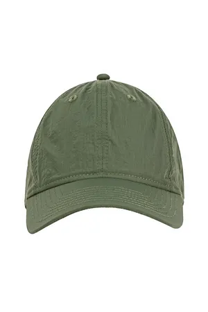 Big Accessories BA715 Crinkle Nylon Cap