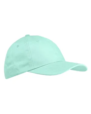 BX001 Big Accessories 6-Panel Brushed Twill Unstructured Cap