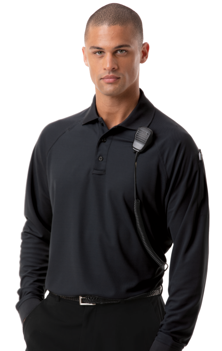 Blue Generation BG1055 Adult L/S Tactical Polo