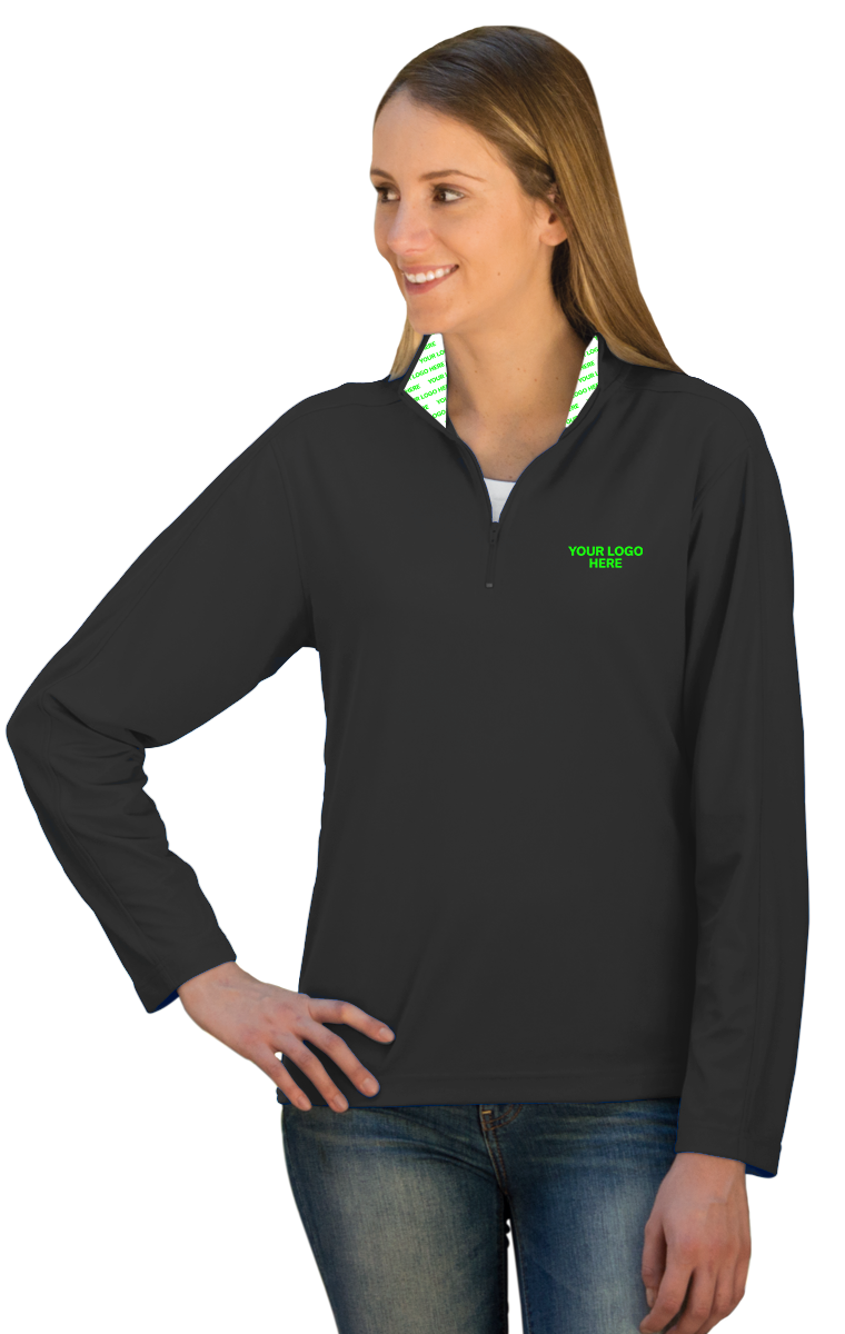 Blue Generation BG6230H Your Logo Here Wicking Pullover