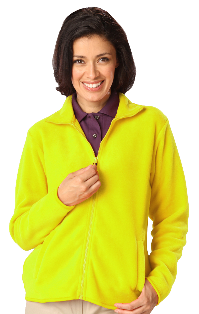 Blue Generation BG6951 Ladies Micro Fleece Full Zip Jacket