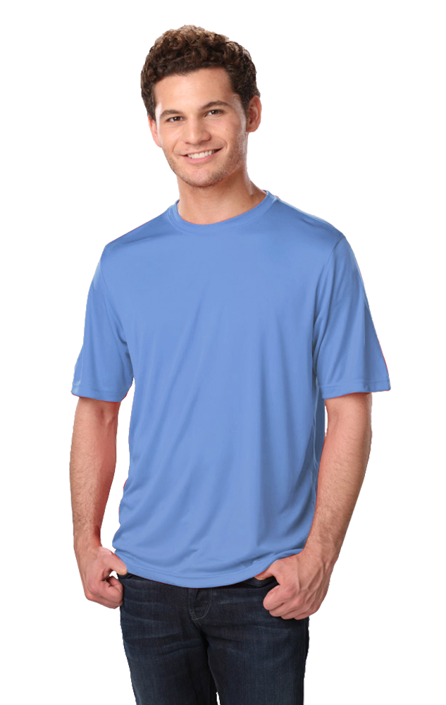 Blue Generation BG7302 Adult Value Wicking Crew Neck Tee