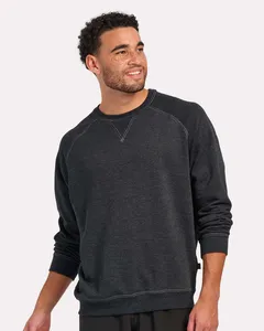 BM5104 Boxercraft French Terry Crew Pullover