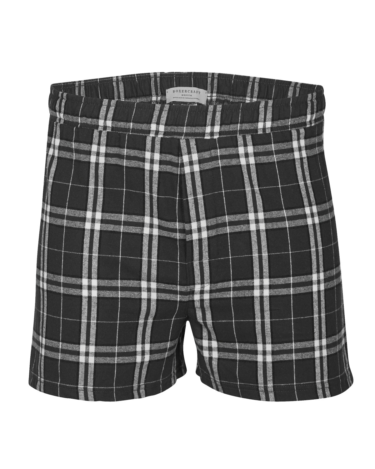 BM6701 Boxercraft Mens Flannel Short