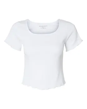 BW2403 Boxercraft Womens Baby Rib T-Shirt