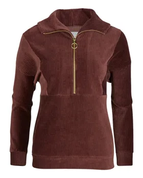 BW5203 Boxercraft Womens Manchester Quarter Zip