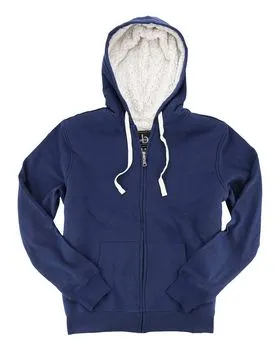 Boxercraft Q19 Sherpa Full-Zip Hooded Sweatshirt