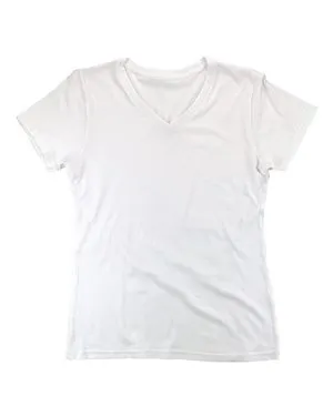 Boxercraft T23 Womens Relaxed V-Neck T-Shirt