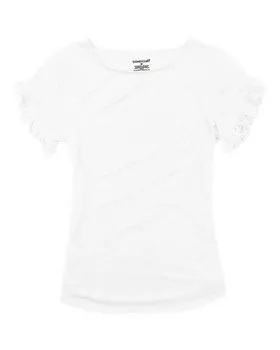 Boxercraft T64 Womens Ruffle Sleeve T-Shirt
