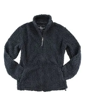 Boxercraft YQ12 Youth Full-Zip Sherpa