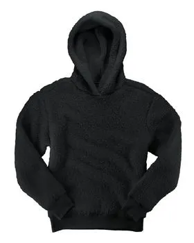 Boxercraft YQ15 Youth Sherpa Hooded Pillover