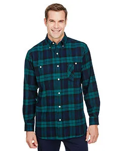 Backpacker BP7001 Mens Yarn-Dyed Flannel Shirt