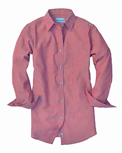 Backpacker BP7034 Ladies Classic Chambray Long-Sleeve Shirt