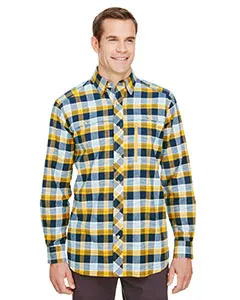 Backpacker BP7091 Mens Stretch Flannel Shirt