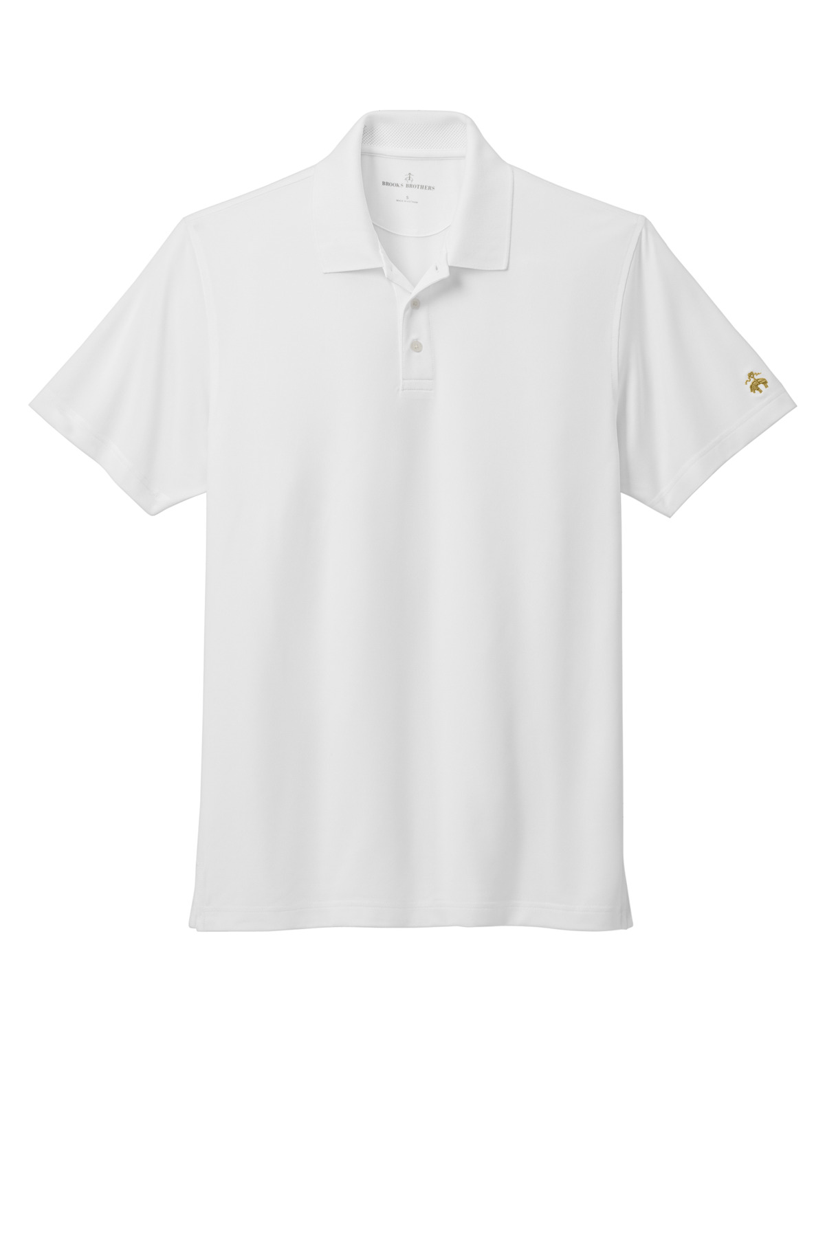 BB18220 Brooks Brothers Mesh Pique Performance Polo